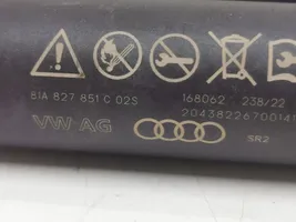 Audi Q2 - Takaluukun tuen kaasujousi 81A827851C