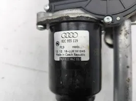 Audi A1 Mechanizm i silniczek wycieraczek szyby przedniej / czołowej 82c955119