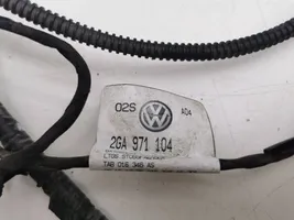 Volkswagen T-Roc Wiązka przewodów czujnika parkowania PDC 2GA971104