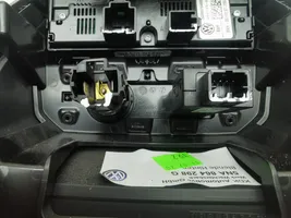 Volkswagen Tiguan Takaosan ilmakanavan tuuletussuuttimen ritilä 3G0907049D