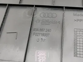 Audi Q3 F3 Rivestimento montante (B) (fondo) 83A867240