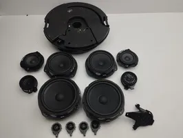 Audi Q2 - Zestaw audio 81A035382