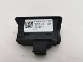 Audi Q3 F3 Takaluukun avauskytkin 4G0959831C