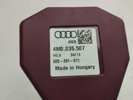 Audi Q3 F3 Aerial antenna amplifier 4M0035507