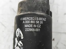 Mercedes-Benz Vito Viano W639 Bomba del líquido limpiaparabrisas luna delantera A0008605826