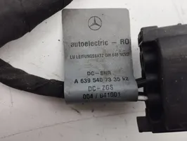 Mercedes-Benz Vito Viano W639 Engine installation wiring loom A6395407335