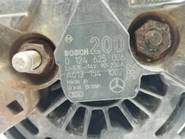 Mercedes-Benz Vito Viano W639 Generaattori/laturi A0131541002