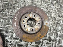 Opel Antara Front brake disc 