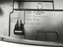 Audi Q3 F3 Tapicerka klapy tylnej / bagażnika 83A867606