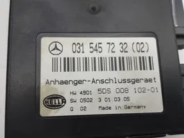 Mercedes-Benz Vito Viano W639 Steuergerät/Modul für die Anhängerkupplung 0315457232