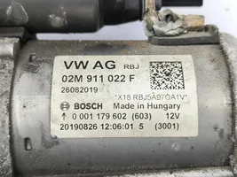 Audi Q3 F3 Starter motor 02M911022F