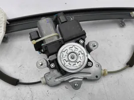 Opel Antara Front door window regulator with motor 20872599