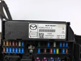 Mazda CX-5 Fuse module KD45675X0B