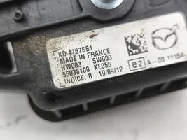 Mazda CX-5 Alarmes antivol sirène KD4767SB1