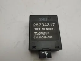 Opel Antara Yaw turn rate sensor 25734317