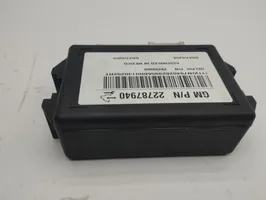 Opel Antara Central body control module 22787940