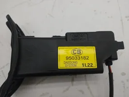 Opel Antara Serratura del tappo del serbatoio del carburante 95033182