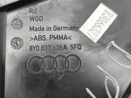 Audi A3 8Y Listwa / Uszczelka szyby drzwi przednich 8Y0837638A