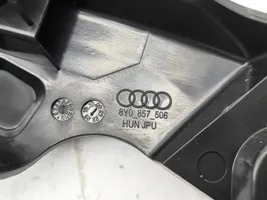 Audi A3 8Y Altro elemento di rivestimento della portiera anteriore 8Y0857506