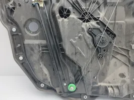 Porsche Cayenne (92A) Meccanismo di sollevamento del finestrino anteriore senza motorino 7P5837756B