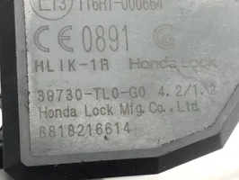 Honda Accord Verrouillage de commutateur d'allumage 39730TL0G0