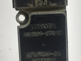 Toyota Avensis T250 Oro srauto matuoklis 2220427010