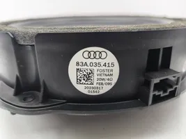 Audi A3 8Y Äänentoistojärjestelmäsarja 83A035415