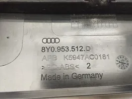 Audi A3 8Y Elementy poszycia kolumny kierowniczej 8Y0953512D