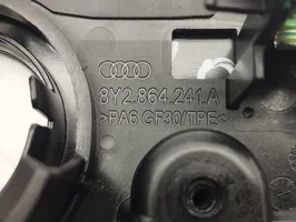 Audi A3 8Y Vaihteenvalitsimen kehys verhoilu muovia 8Y2864241A