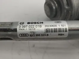 Audi A3 8Y Mechanizm i silniczek wycieraczek szyby przedniej / czołowej 8Y2955119B