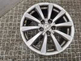 Lexus IS 220D-250-350 17 Zoll Leichtmetallrad Alufelge 