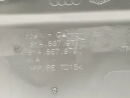 Audi A3 8Y Poszycie klapy tylnej bagażnika i inne elementy 8Y4867979B