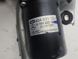 Mercedes-Benz ML W164 Tringlerie et moteur d'essuie-glace avant A1648201842