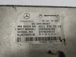 Mercedes-Benz ML W164 Module unité de contrôle Bluetooth A2118703226