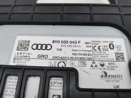 Audi A3 8Y Radio/CD/DVD/GPS-pääyksikkö 8Y0035043F