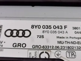 Audi A3 8Y Radio/CD/DVD/GPS-pääyksikkö 8Y0035043F