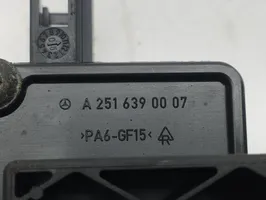 Mercedes-Benz ML W164 Siłownik klapki wlewu paliwa A2516390007