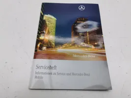 Mercedes-Benz C W204 Serviso knygelė 