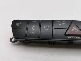 Mercedes-Benz ML W164 Interruttore luci di emergenza A1648702810