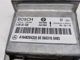Mercedes-Benz ML W164 Oro pagalvių valdymo blokas A1648204326