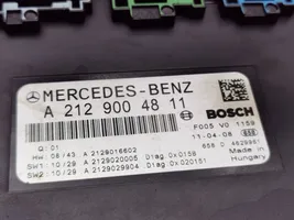 Mercedes-Benz C W204 Unité de contrôle SAM A2129004811