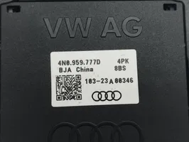 Audi A3 8Y Istuimen säädön kytkin 4N0959777D