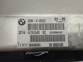 BMW 7 F01 F02 F03 F04 Sterownik / Moduł zawieszenia pneumatycznego 6791540