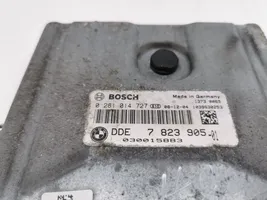 BMW 7 F01 F02 F03 F04 Sterownik / Moduł ECU 0281014727