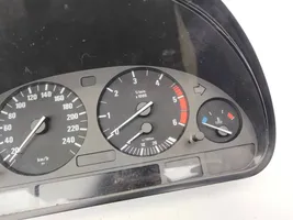 BMW 5 E39 Compteur de vitesse tableau de bord 6906998