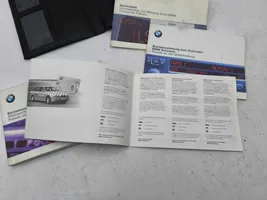 BMW 5 E39 Carnet d'entretien d'une voiture 