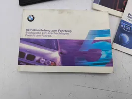 BMW 5 E39 Carnet d'entretien d'une voiture 