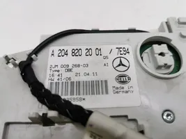 Mercedes-Benz C W204 Etuistuimen valo A2048202001