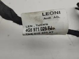 Audi A6 S6 C7 4G Cablaggio porta anteriore 4G5971029FJ