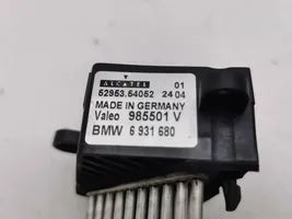 BMW 5 E39 Résistance moteur de ventilateur de chauffage 6931680